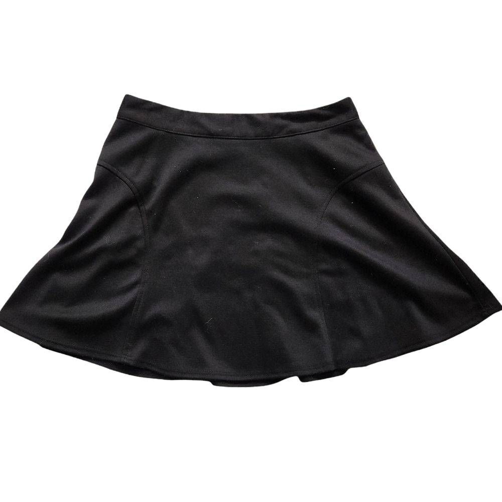 Ally B Girls Size 16 Black Skater Skirt